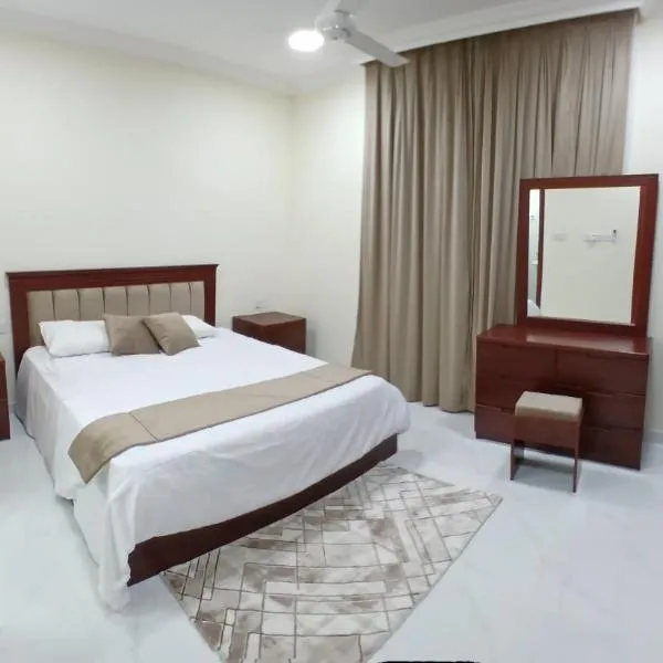 أجنحة جلوريا للشقق المفروشة, hotel v destinaci Salalah