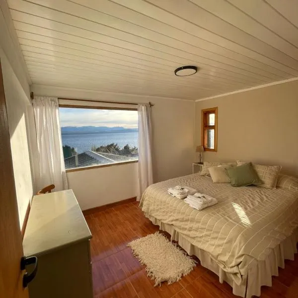Increíble vista al Lago, Casa vacacional "Las Victorias Sur", hotel v destinaci San Carlos de Bariloche