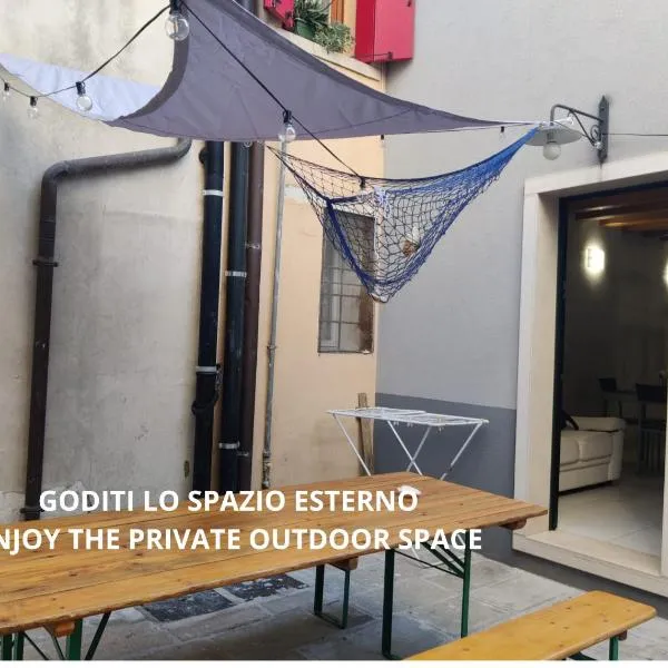 Angolo Del Paradiso, hotel in Chioggia