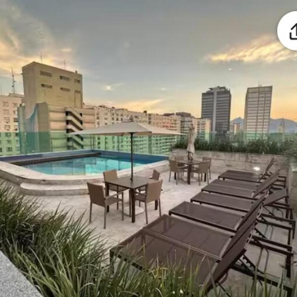 Studio com piscina no Casa Mauá - Foto 4