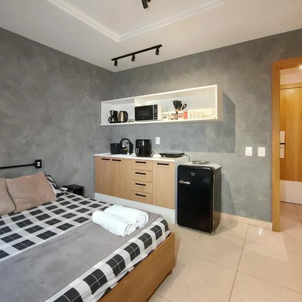 Studio com piscina no Casa Mauá - Foto 2