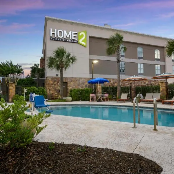 Home2 Suites By Hilton St. Simons Island, hotel v destinaci Ostrov Saint Simons