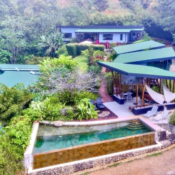 Eden Tica Lodge, hotel in Uvita