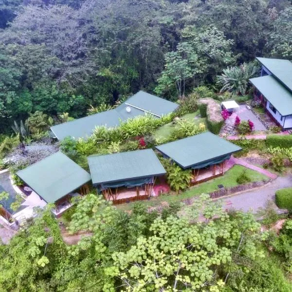 Eden Tica Lodge, hotel v destinaci Uvita