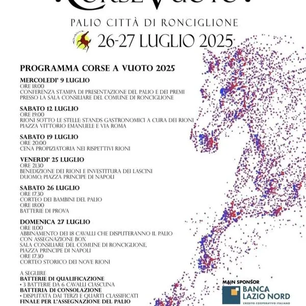 Pagliari12, hotel v destinácii Ronciglione