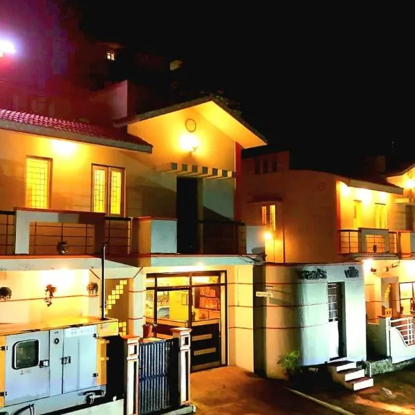 Royal Black Pepper Cottage, hotel v destinaci Yercaud