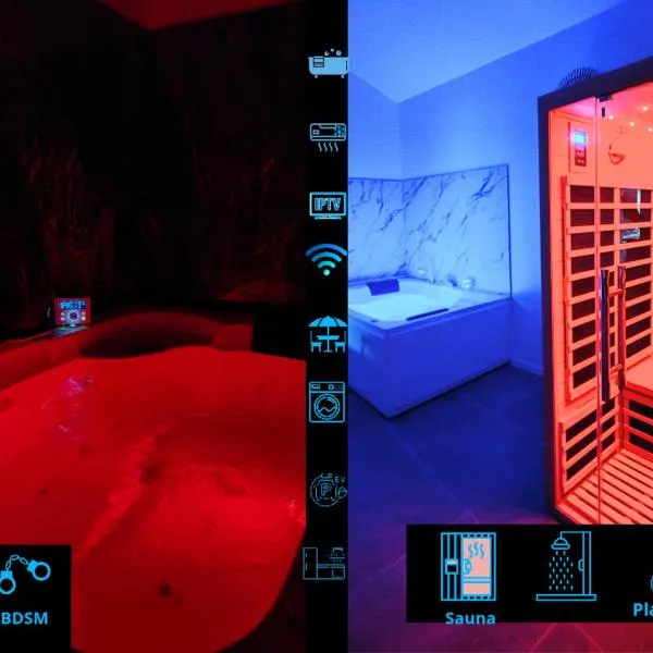 Maisons Plaisir & Pulsion Spa Sauna Privé, hotel v destinaci Allauch