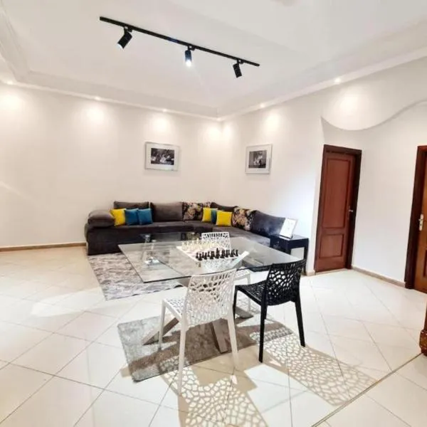 Nymphana, hotel v destinaci Beni Mellal