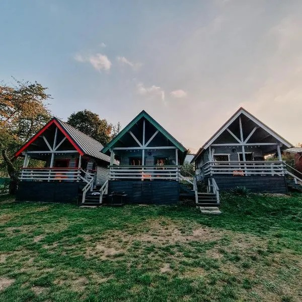 Cudnie tu - Wdzydze, hotel en Wdzydze Kiszewskie