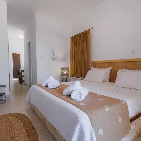 Studios Eliza, готель у місті Лівадіон