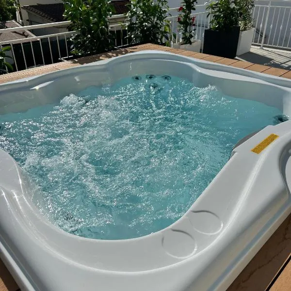 Anastasi Spa Hotel e Residence, hotel Cerviában