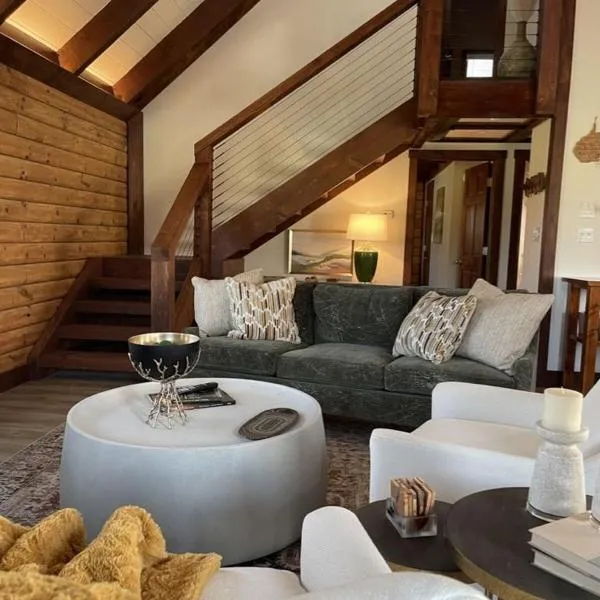 The Barton House - Luxury Mountain Chalet, hotel v destinácii Davis