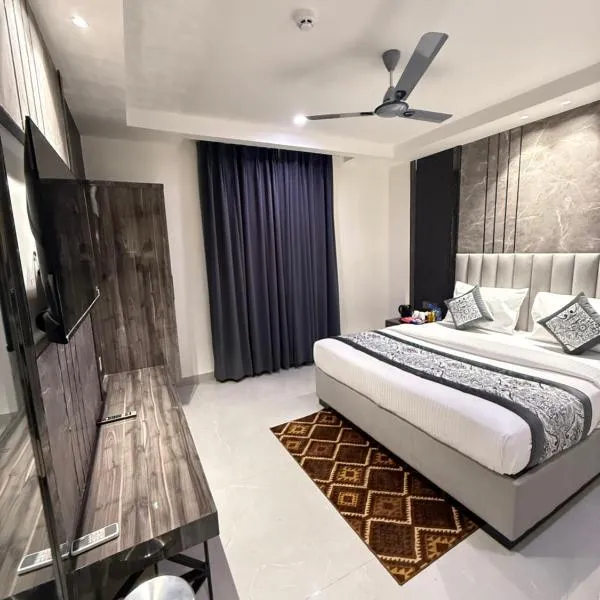 Hotel Mountain Bliss' New Delhi City center, hótel í Nýja Delí
