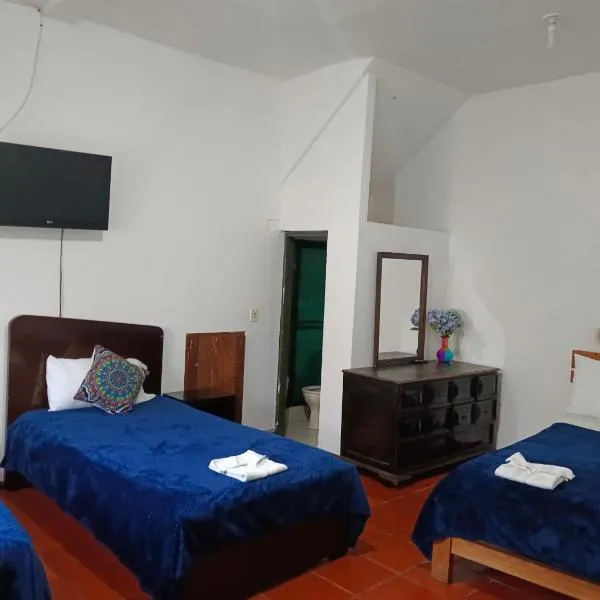 Villa de Leyva में, होटल Balcón de Anita en la Villa