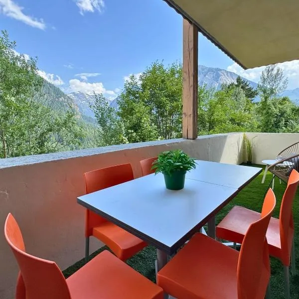 Borselier vue Montagne, Spa & Terrasse, hotelli Champagny-en-Vanoisessa