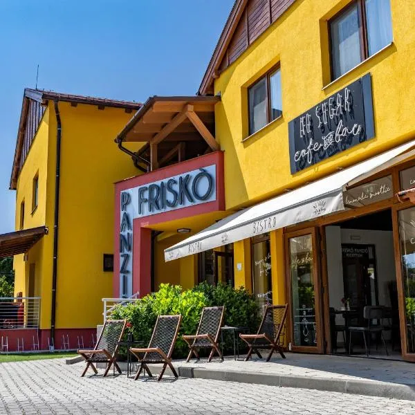Friskó Panzió, hotel in Zalakaros