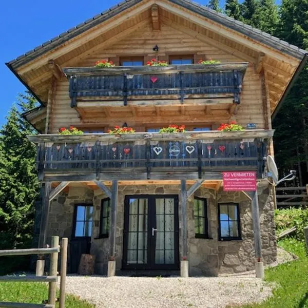 CHALET GAMSBOCK Koralpe, Hotel in Elsenbrunn