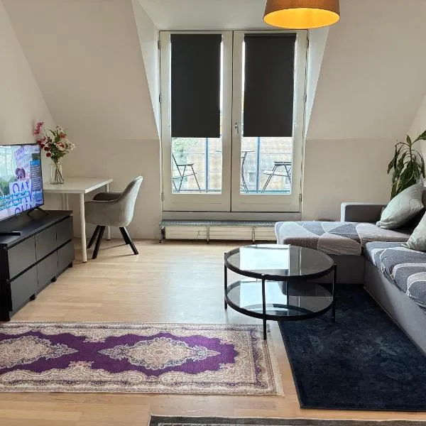 Metro Apartment Linde Alle 14, 3Th 2720 Vanløse, hotel v Kodani