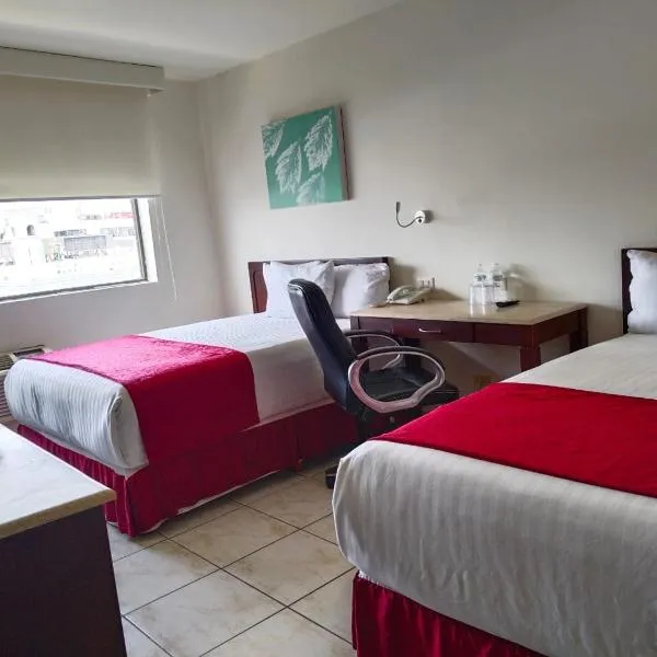 Hotel Urban Express, hotell sihtkohas Villahermosa