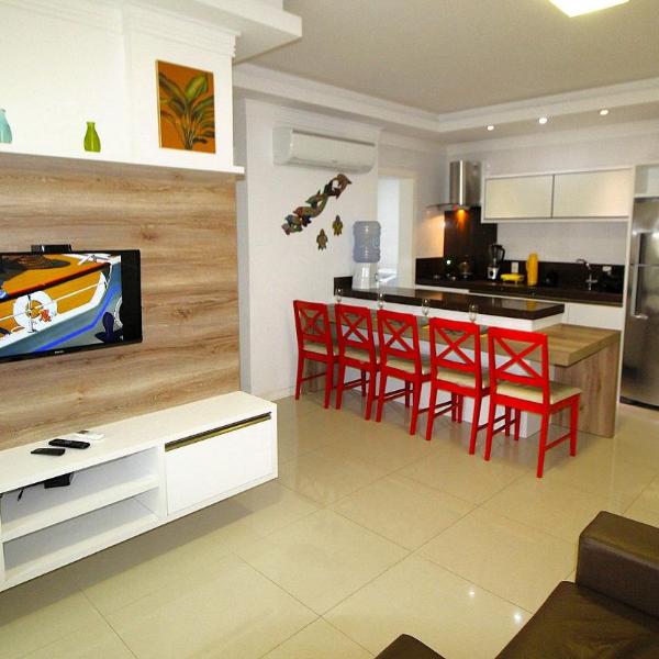 1043 Apartamento a 50 mts da Praia de Bombinhas