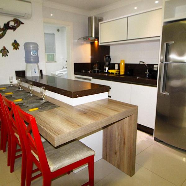 1043 Apartamento a 50 mts da Praia de Bombinhas - Foto 4
