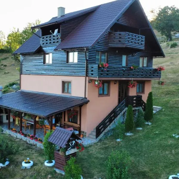 Cabana Georgiana Maria, hotel v destinaci Gheţari