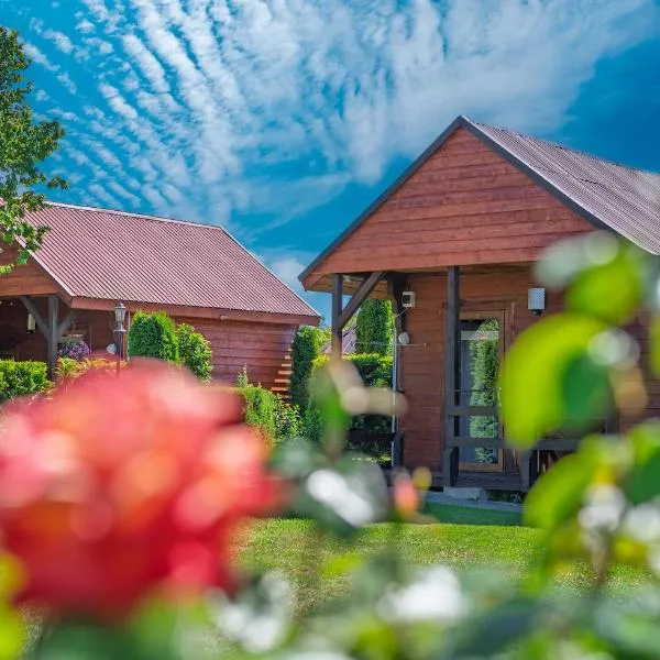 ZŁOTY OGRÓD, hotel di Darłowo