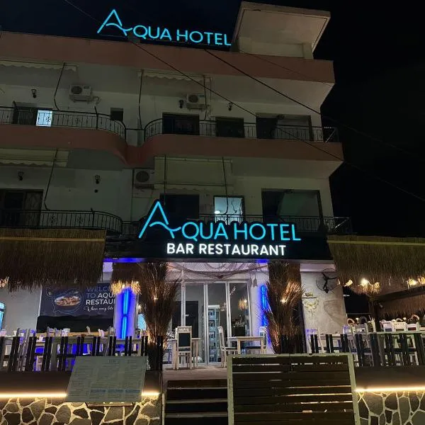 AQUA Hotel, hotel v destinaci Ksamil