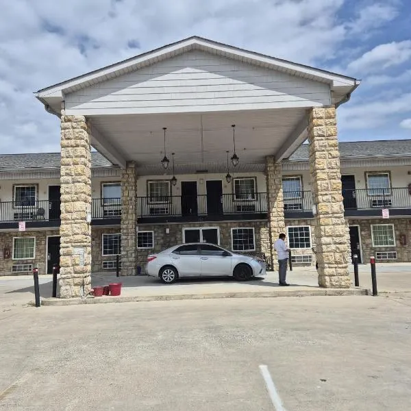 General Bragg Inn & Suites Chickamauga, hotel di Chickamauga