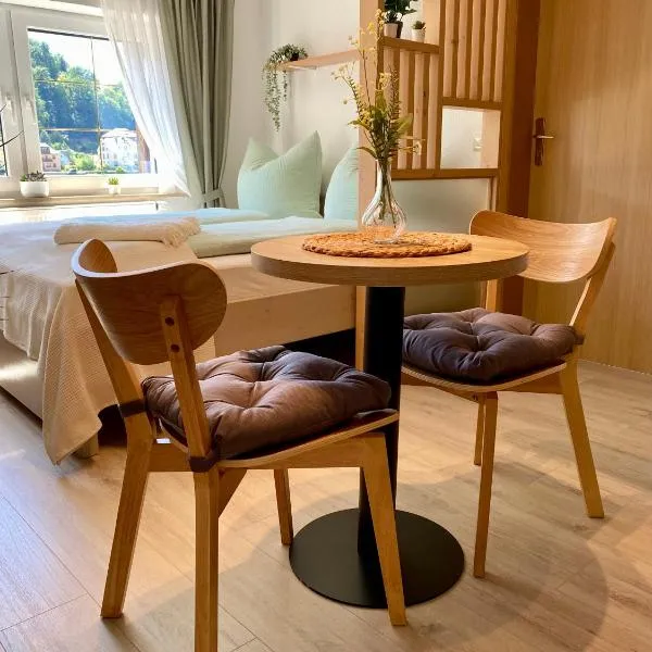 Ferienwohnung Elbstübchen, hotel v destinaci Bad Schandau