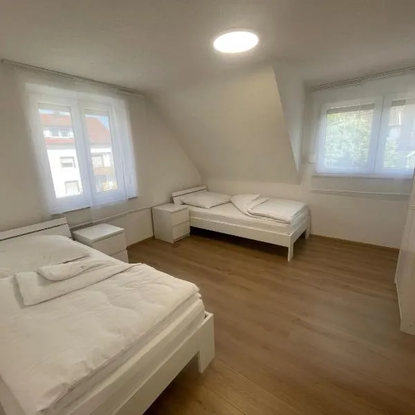 Ferienwohnungen in Giengen an der Brenz, hotel in Giengen an der Brenz