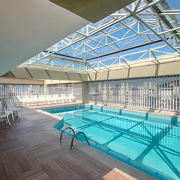 SHB - Piscina Relaxante, Conforto em Pitangueiras
