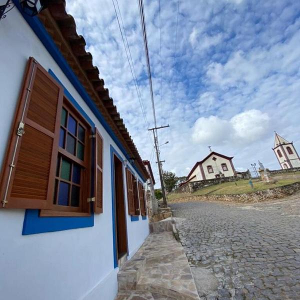 Casa Ibitiarte- no centro de ibitipoca