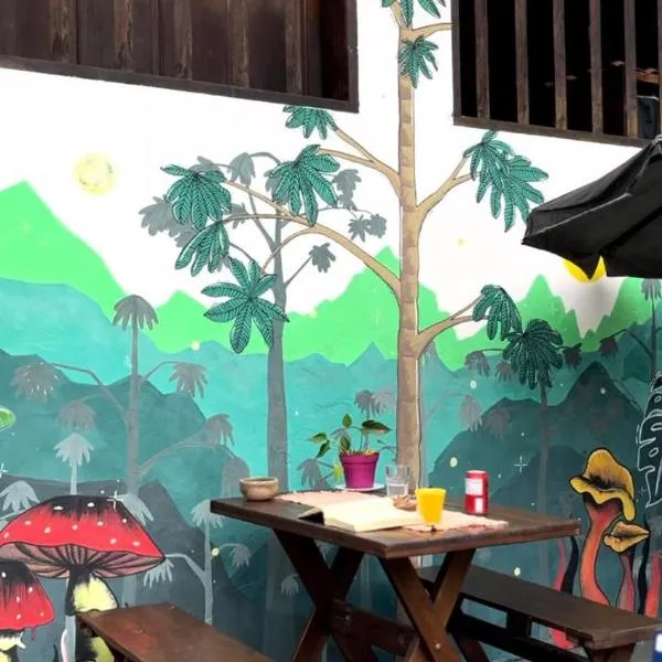 Hostel Embaúba Paraty, hotel v destinaci Paraty