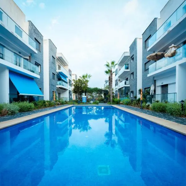Garden Bay Appart'Hôtel, hotel v destinaci Casablanca