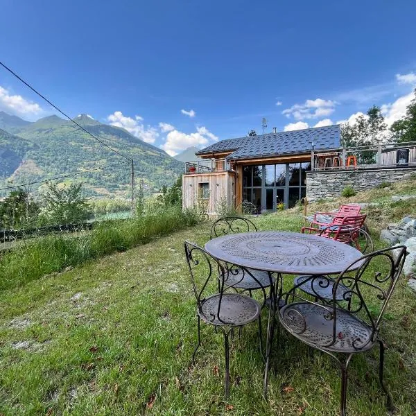 La Grange des Eulets, hotel v destinaci Bourg-Saint-Maurice