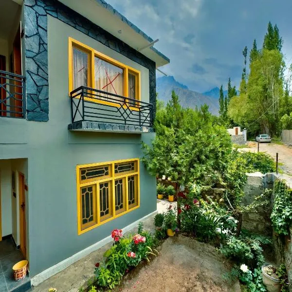 Creek Villa Skardu, готель у місті Skardu