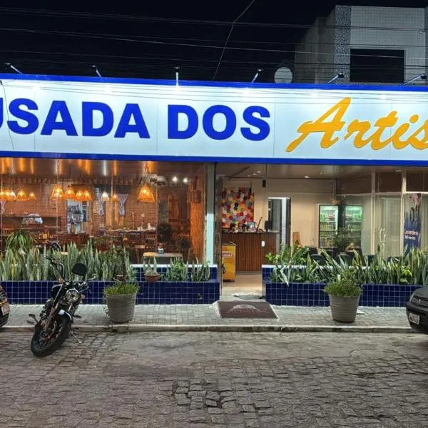 Pousada dos Artistas, hotel em Campina Grande