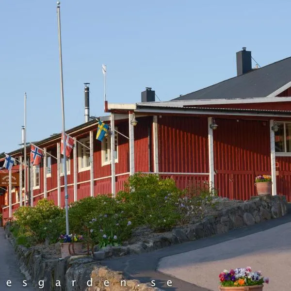 Hillesgården, hotel v destinaci Boarp