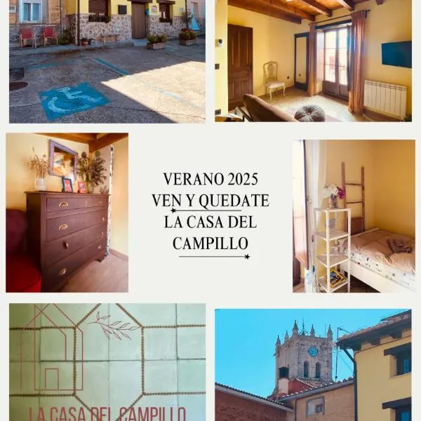 La Casa del Campillo, hotel in Baltanás