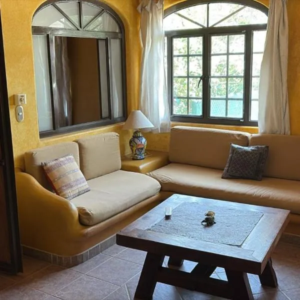 Botanical Studios Sayulita, отель в городе Саюлита