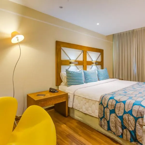 Rio Design Copacabana Hotel, hótel í Rio de Janeiro