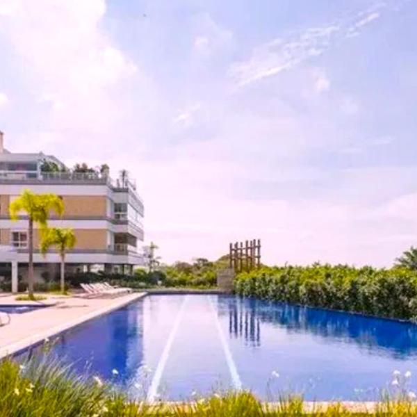 Apartamento Pé na Areia