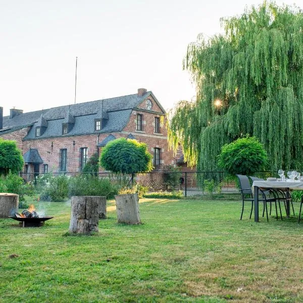 Les jardins du Quesnoy - 25min de Pairi Daiza, hotel en Blicquy
