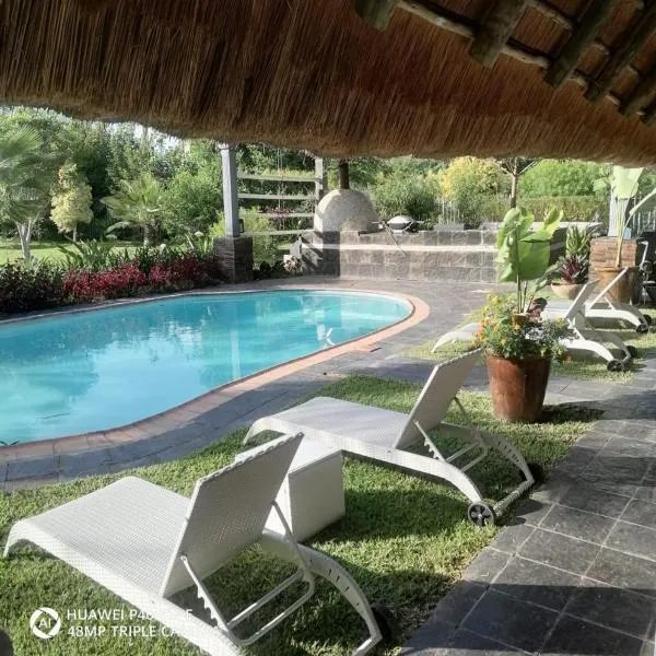 Sunbirds Chobe Hotel, hotel v destinaci Kasane