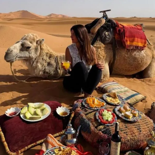 Merzouga Spectacular Luxury Camp, hotel v destinaci Merzouga