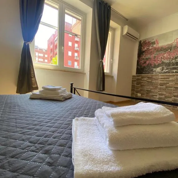 BERNOCCHI ROMA APARTMENT, difronte metropolitana, hotel in Acilia