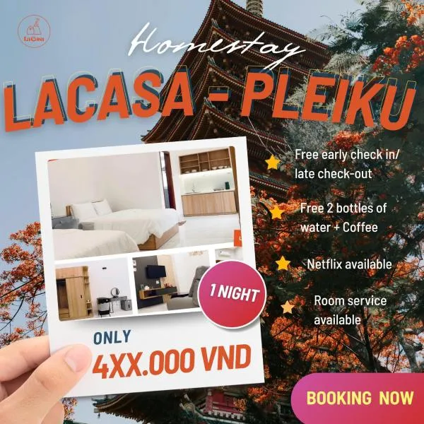 LaCasa Homestay & Apartment Gia Lai, hotell sihtkohas Pleiku