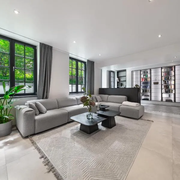 Luxury Design Loft, hotell Hamburgis