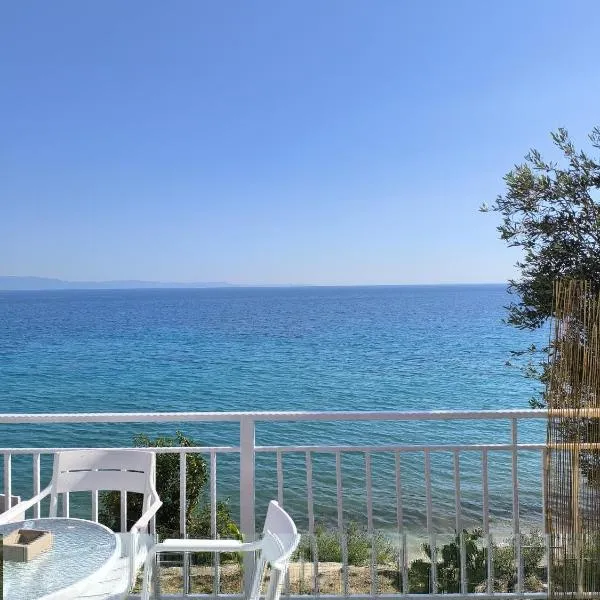 Kallisto Luxury Apartments, hotel in Qeparo
